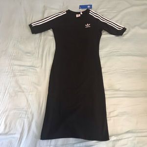 Fitted Adidas dress XS